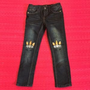 Studio V girls unicorn jeans